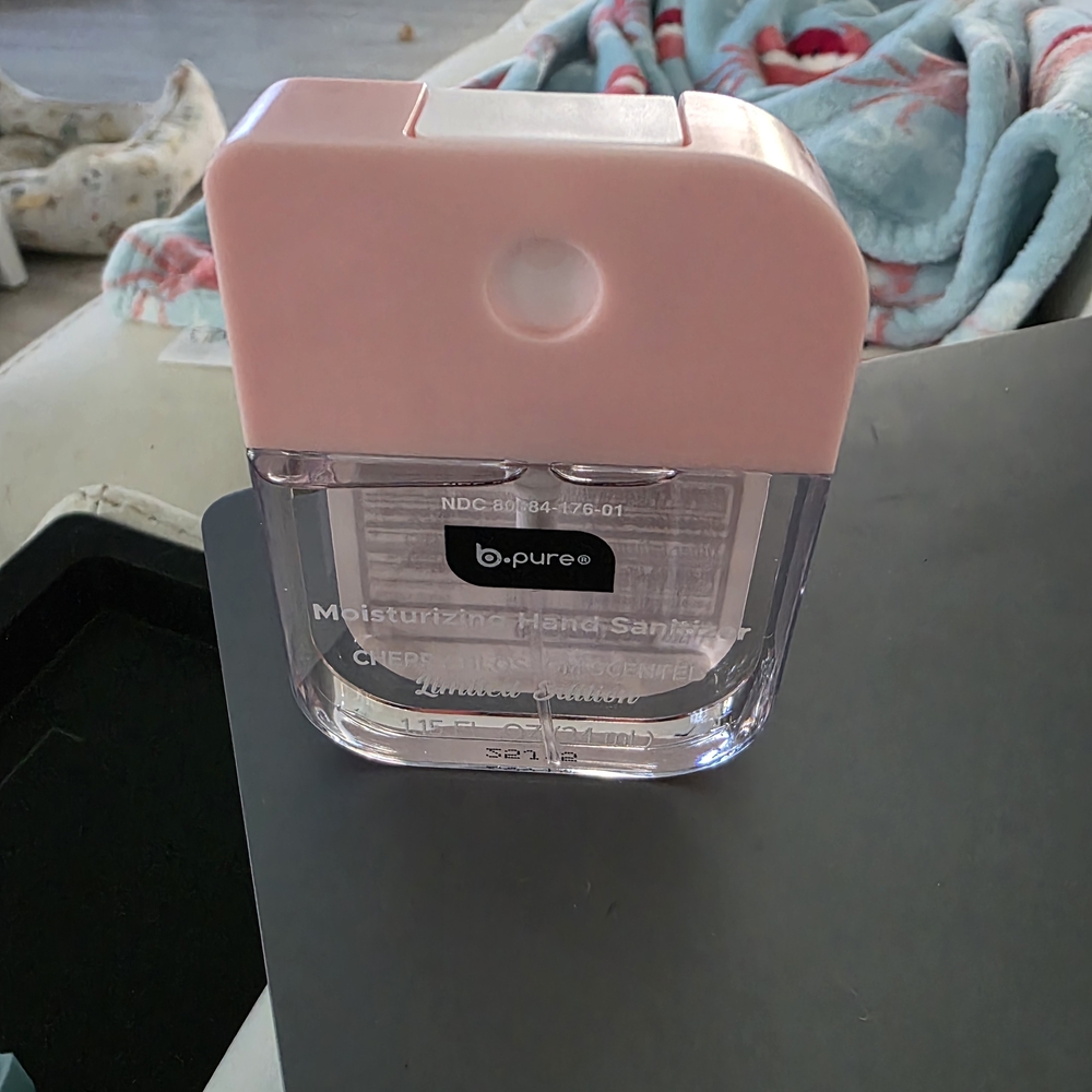Pink Moisturizing Hand Soap